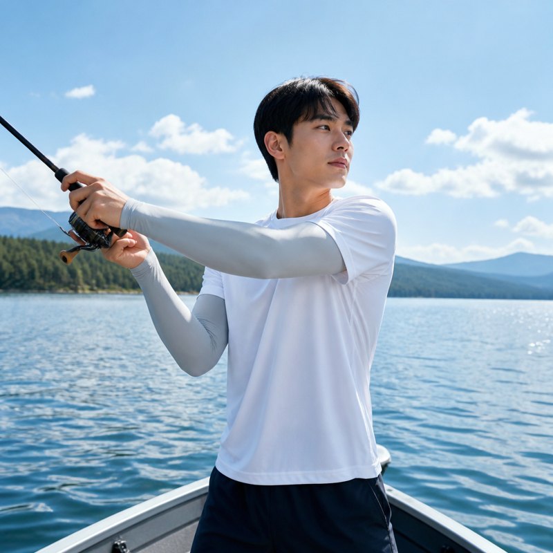 AQUA-X Cool Arm Sleeve — Fishing